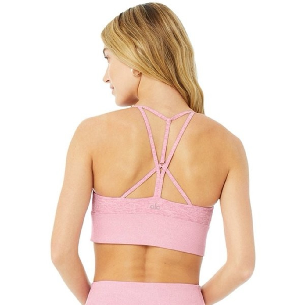 ALO Yoga Alosoft Lavish Bra - Picture 4 of 11